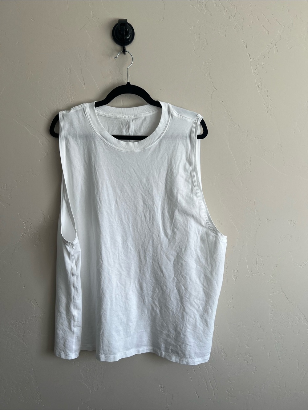 lululemon All Yours Boyfriend Tank White Size 18